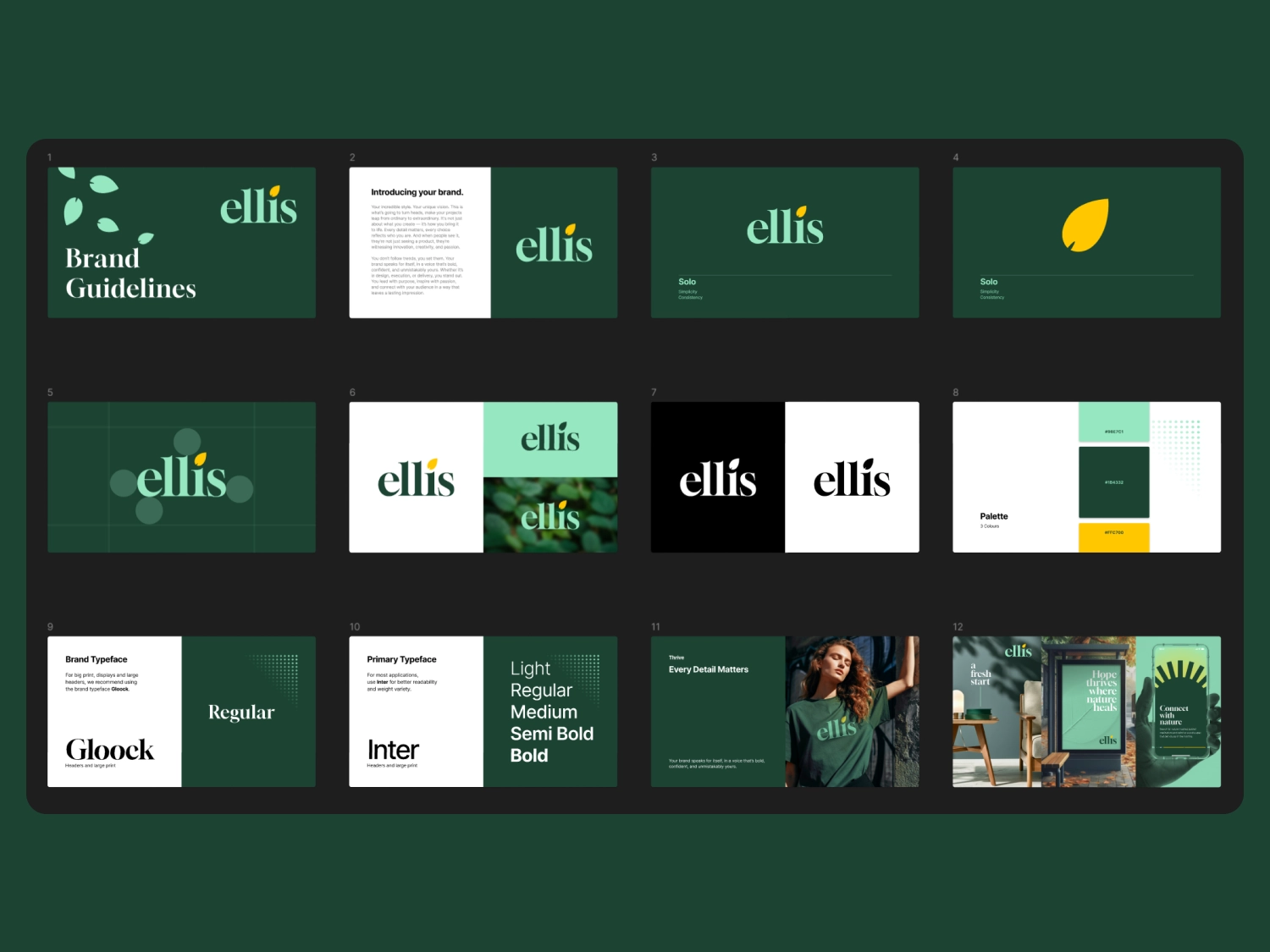 Brand Guidelines Example