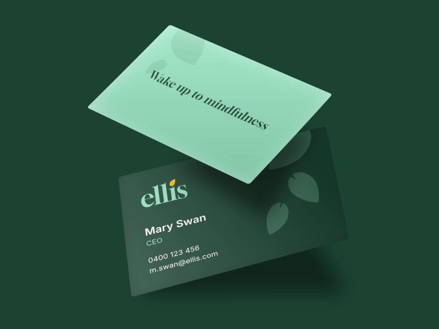 Business Cards Example