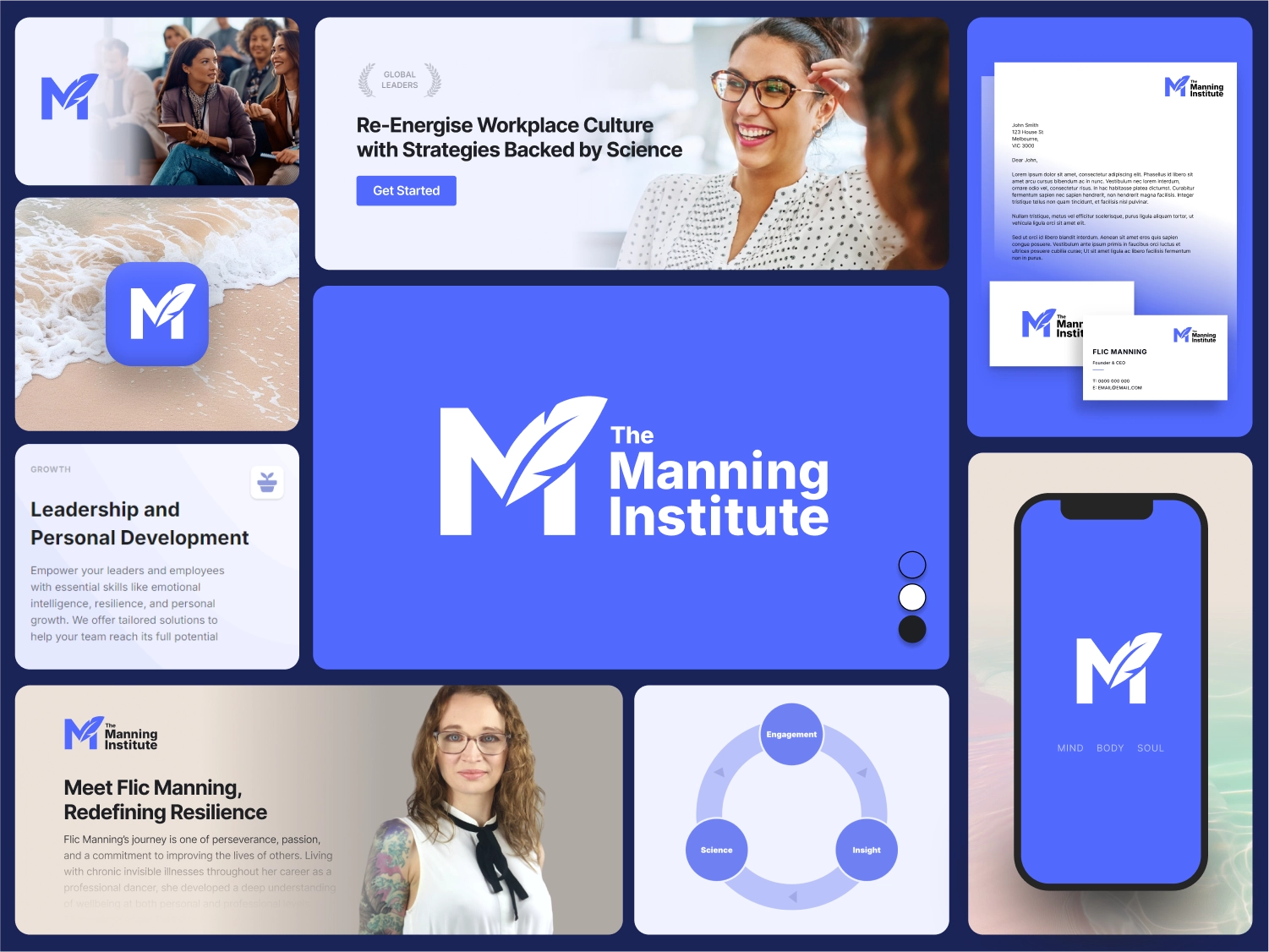 the manning institute brand